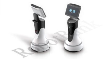 AI受付・案内サービスロボット RakuRobot-MINI