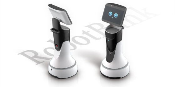 AI受付・案内サービスロボット RakuRobot-MINI