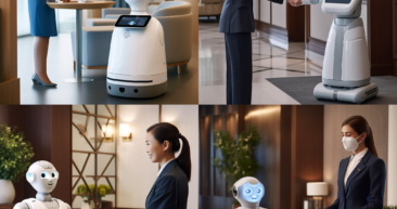 第3話「コミュニケーションロボット」- 会話するための人工知能が複数搭載されている