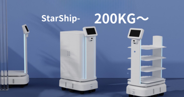 スマート産業用配送・搬送ロボット StarShip-Robot