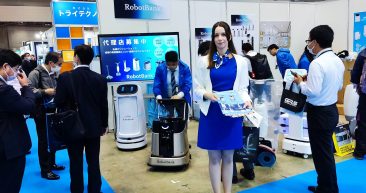 ロボットバンクが【ビルメンヒューマンフェア＆クリーンEXPO 2023】に出展中