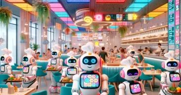 飲食業界の新時代：配膳ロボットがもたらす可能性とは？