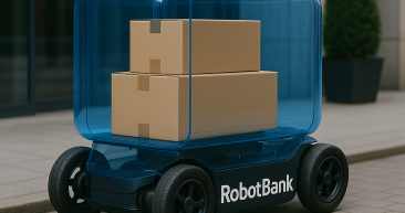 自律配送ロボット