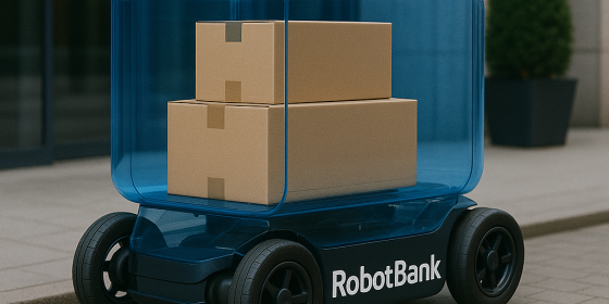 自律配送ロボット