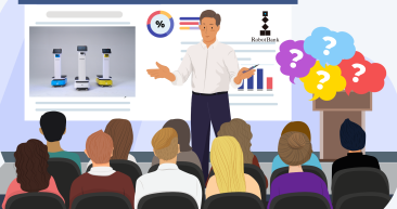 自律走行搬送ロボット「STARシリーズ」勉強会セミナーを開催しました 自律走行搬送ロボット「STARシリーズ」勉強会セミナーを開催しました