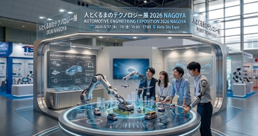 【人とくるまのテクノロジー展2026 NAGOYA】に出展のお知らせ！