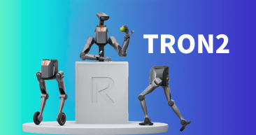 TRON2 ヒューマノイドロボット 次世代ロボティクス
