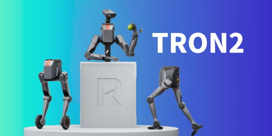 TRON2 ヒューマノイドロボット 次世代ロボティクス TRON2 ヒューマノイドロボット 次世代ロボティクス