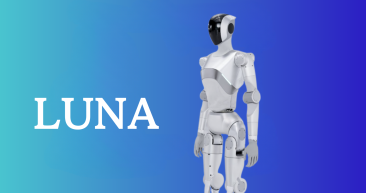 LUNA 次世代フルサイズ ヒューマノイドロボット LUNA 次世代フルサイズ ヒューマノイドロボット