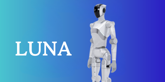 LUNA 次世代フルサイズ ヒューマノイドロボット LUNA 次世代フルサイズ ヒューマノイドロボット