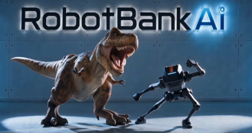 会話して、歩いて、吠える！恐竜ロボット「ガオくん」がRobotBankに仲間入り