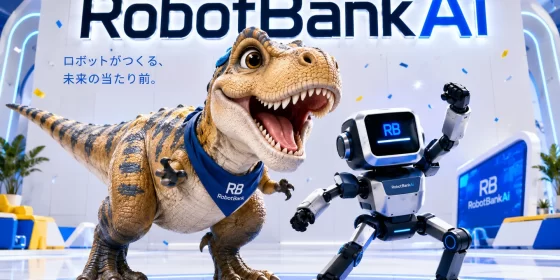 AI二足歩行恐竜ロボット「ガオくん」 AI二足歩行恐竜ロボット「ガオくん」